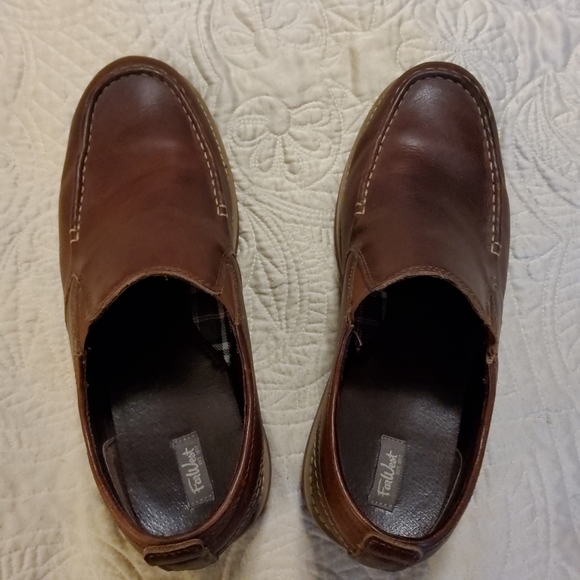 Far West Brown Leather Loafers - Picture 4 of 11